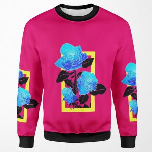 Ray S Roses All-over-print Unisex Sweatshirt