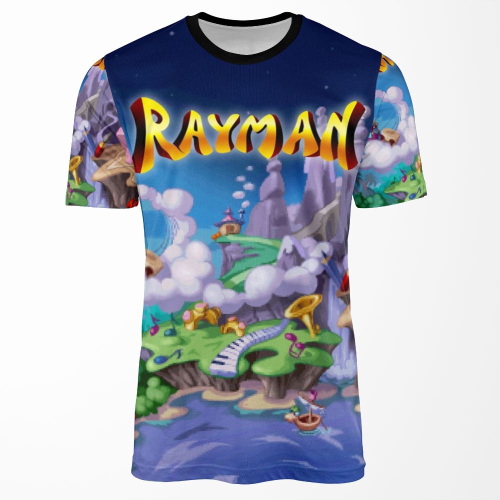 Rayman The Valley All-over-print T-shirt