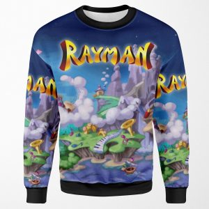 Rayman The Valley All-over-print Unisex Sweatshirt