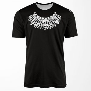 Rbg Dissent Collar All-over-print T-shirt