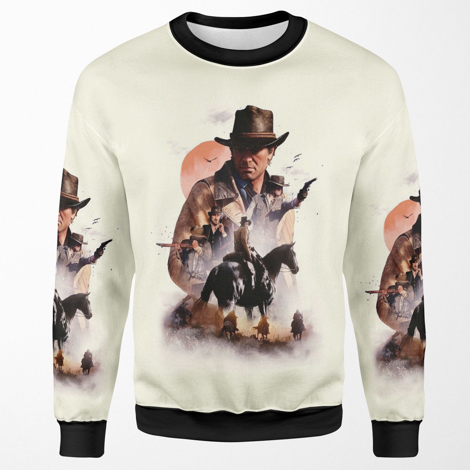 Rdr All-over-print Unisex Sweatshirt