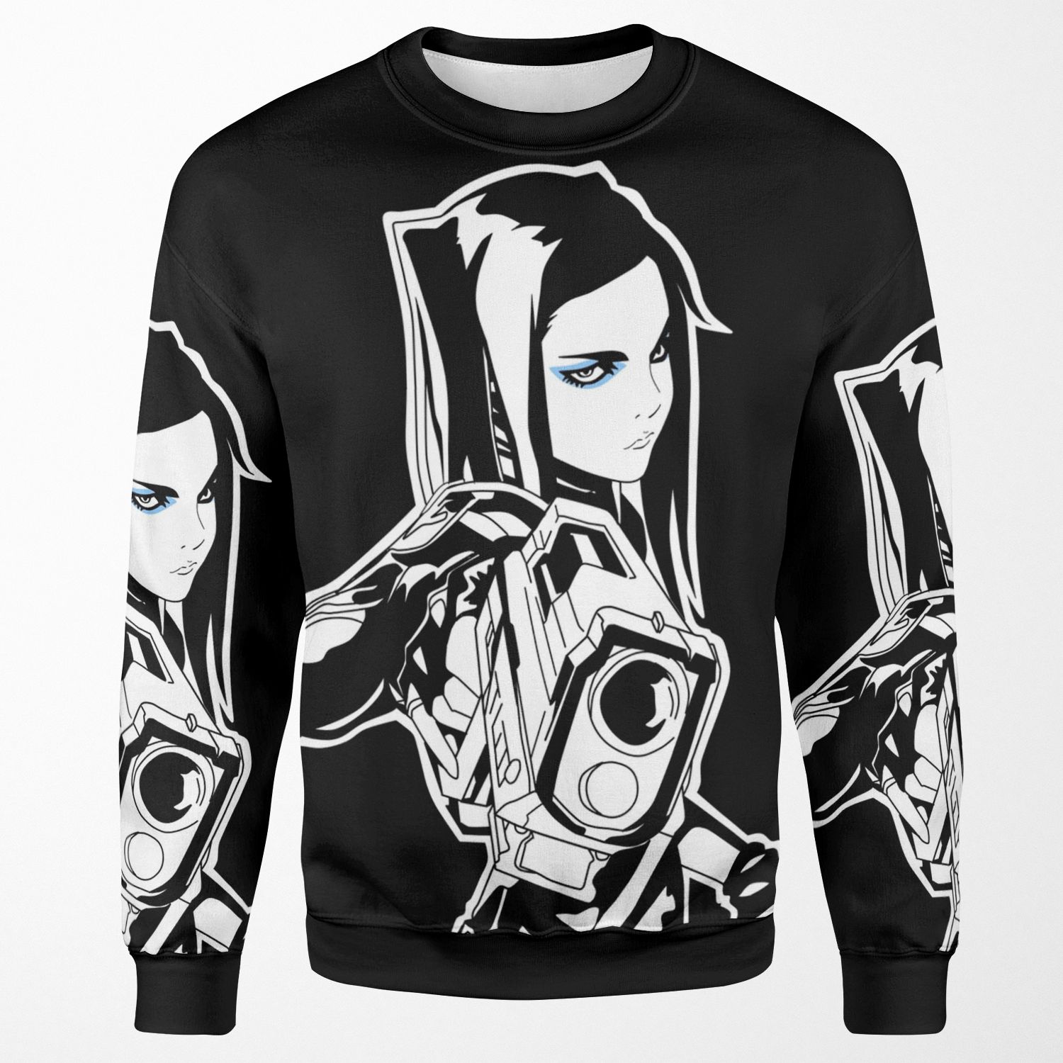 Re L Mayer All-over-print Unisex Sweatshirt