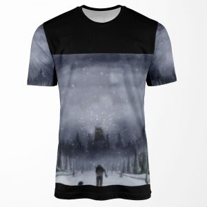 Re Zero Puck All-over-print T-shirt