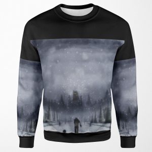 Re Zero Puck All-over-print Unisex Sweatshirt