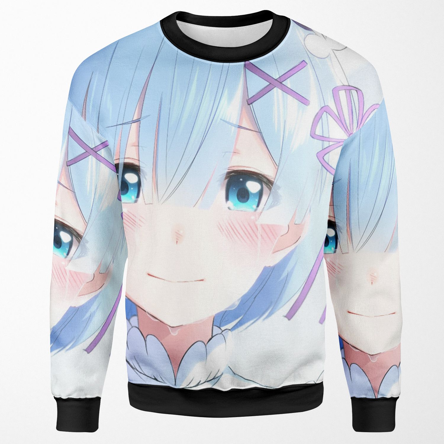 Re Zero Rem All-over-print Unisex Sweatshirt