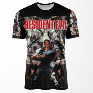 Re1 Long Box All-over-print T-shirt