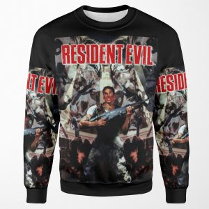 Re1 Long Box All-over-print Unisex Sweatshirt