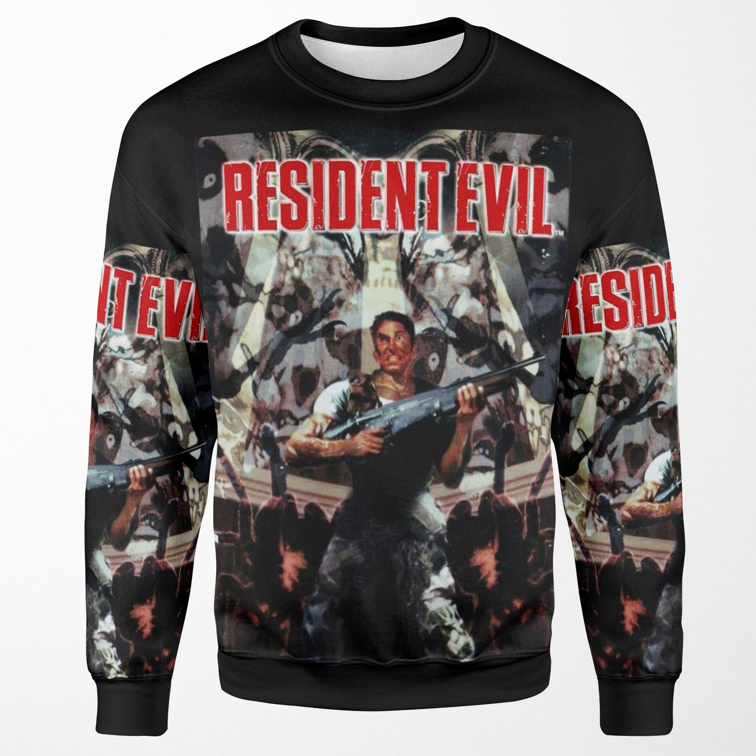 Re1 Long Box All-over-print Unisex Sweatshirt