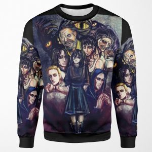Re7 Everybody S Dead All-over-print Unisex Sweatshirt