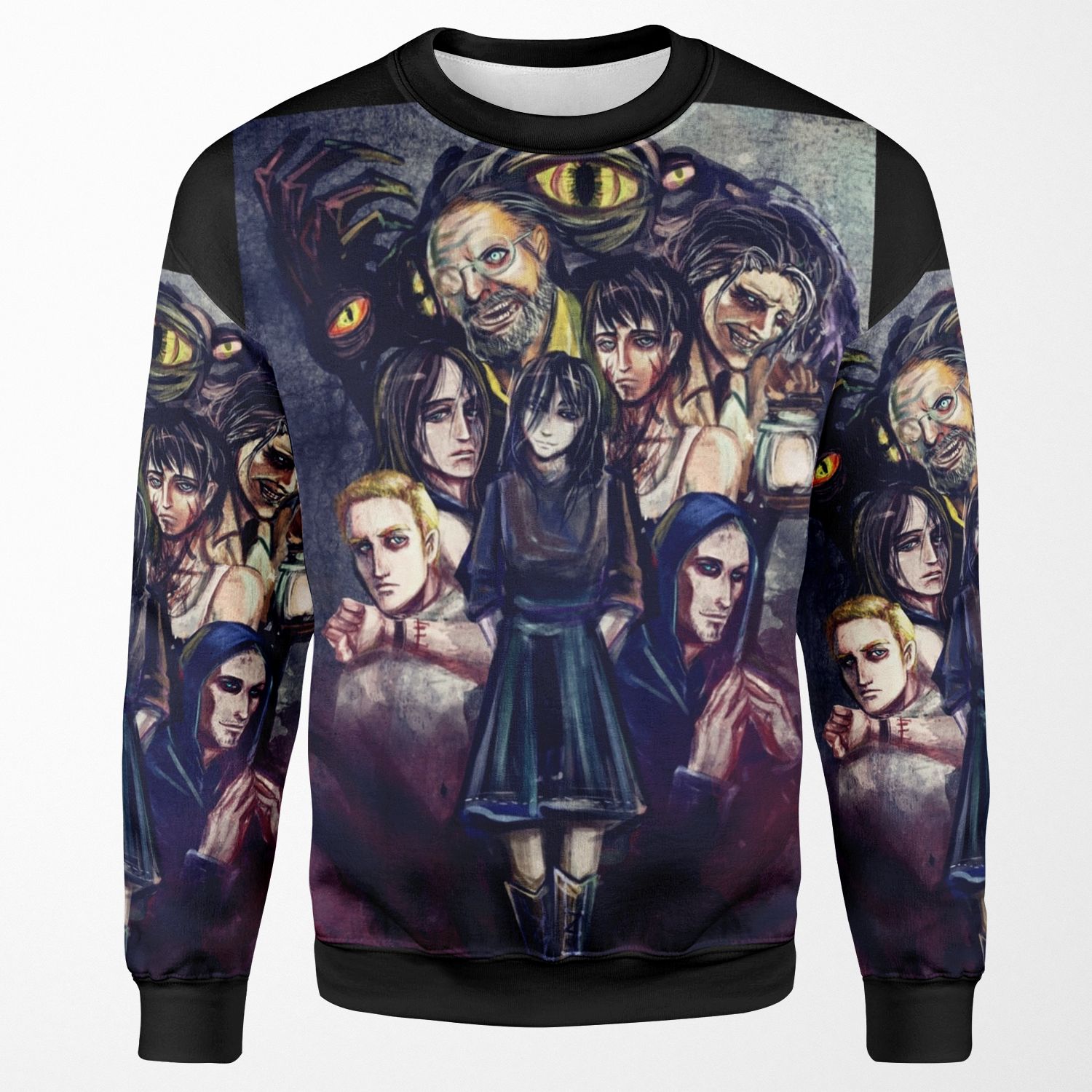 Re7 Everybody S Dead All-over-print Unisex Sweatshirt