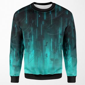 Reach Background Version All-over-print Unisex Sweatshirt