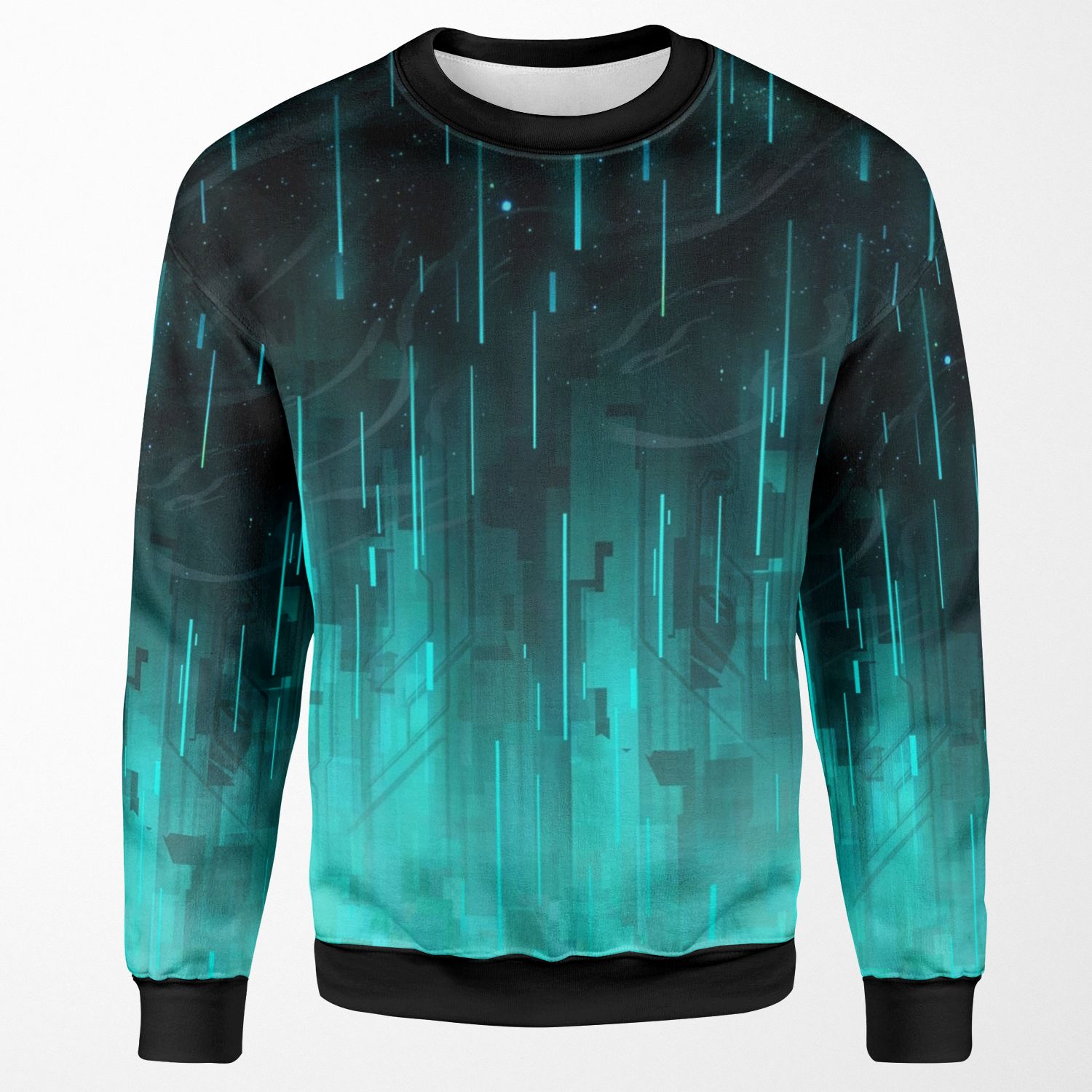 Reach Background Version All-over-print Unisex Sweatshirt