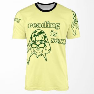 Reading Is Sexy All-over-print T-shirt