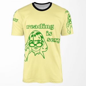 Reading Is Sexy Rory All-over-print T-shirt