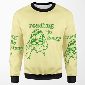 Reading Is Sexy Rory All-over-print Unisex Sweatshirt