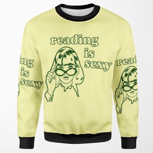 Reading Is Sexy All-over-print Unisex Sweatshirt