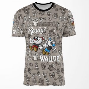 Ready Wallop All-over-print T-shirt