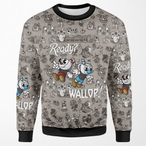 Ready Wallop All-over-print Unisex Sweatshirt