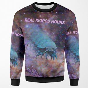 Real Isopod Hours All-over-print Unisex Sweatshirt