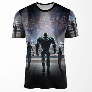 Real Steel Movie All-over-print T-shirt
