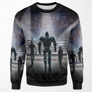 Real Steel Movie All-over-print Unisex Sweatshirt