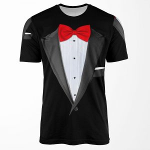 Realistic Tuxedo Shirt All-over-print T-shirt