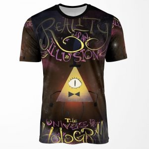 Reality Is An Illusion Bill Cipher All-over-print T-shirt