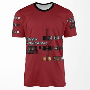 Rear Window All-over-print T-shirt