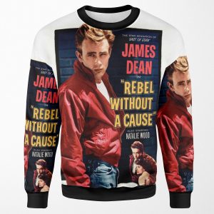 Rebel All-over-print Unisex Sweatshirt