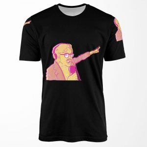 Rebillet All-over-print T-shirt