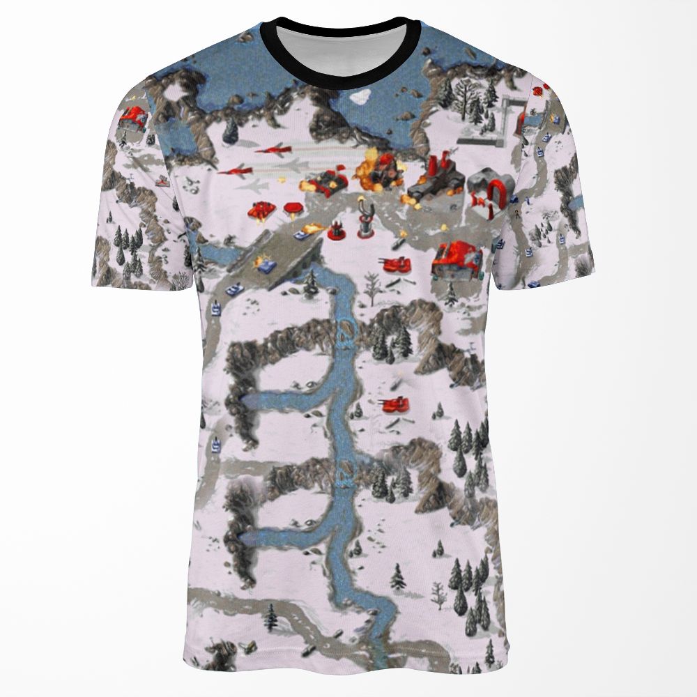 Red Alert Ingame All-over-print T-shirt