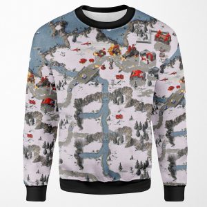 Red Alert Ingame All-over-print Unisex Sweatshirt