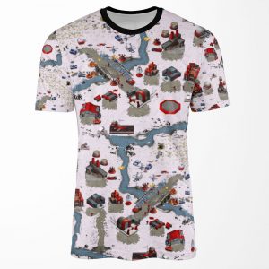 Red Alert Remastered Gameplay All-over-print T-shirt
