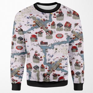 Red Alert Remastered Gameplay All-over-print Unisex Sweatshirt