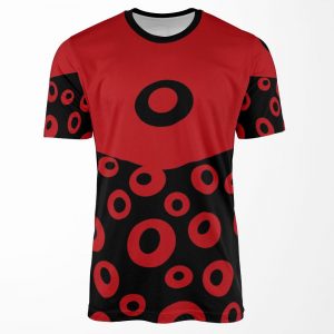 Red As A Dodo All-over-print T-shirt