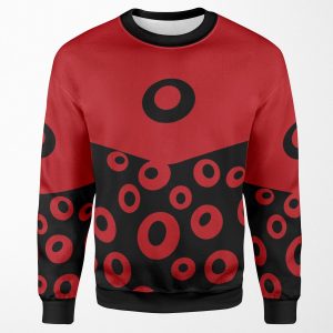 Red As A Dodo All-over-print Unisex Sweatshirt