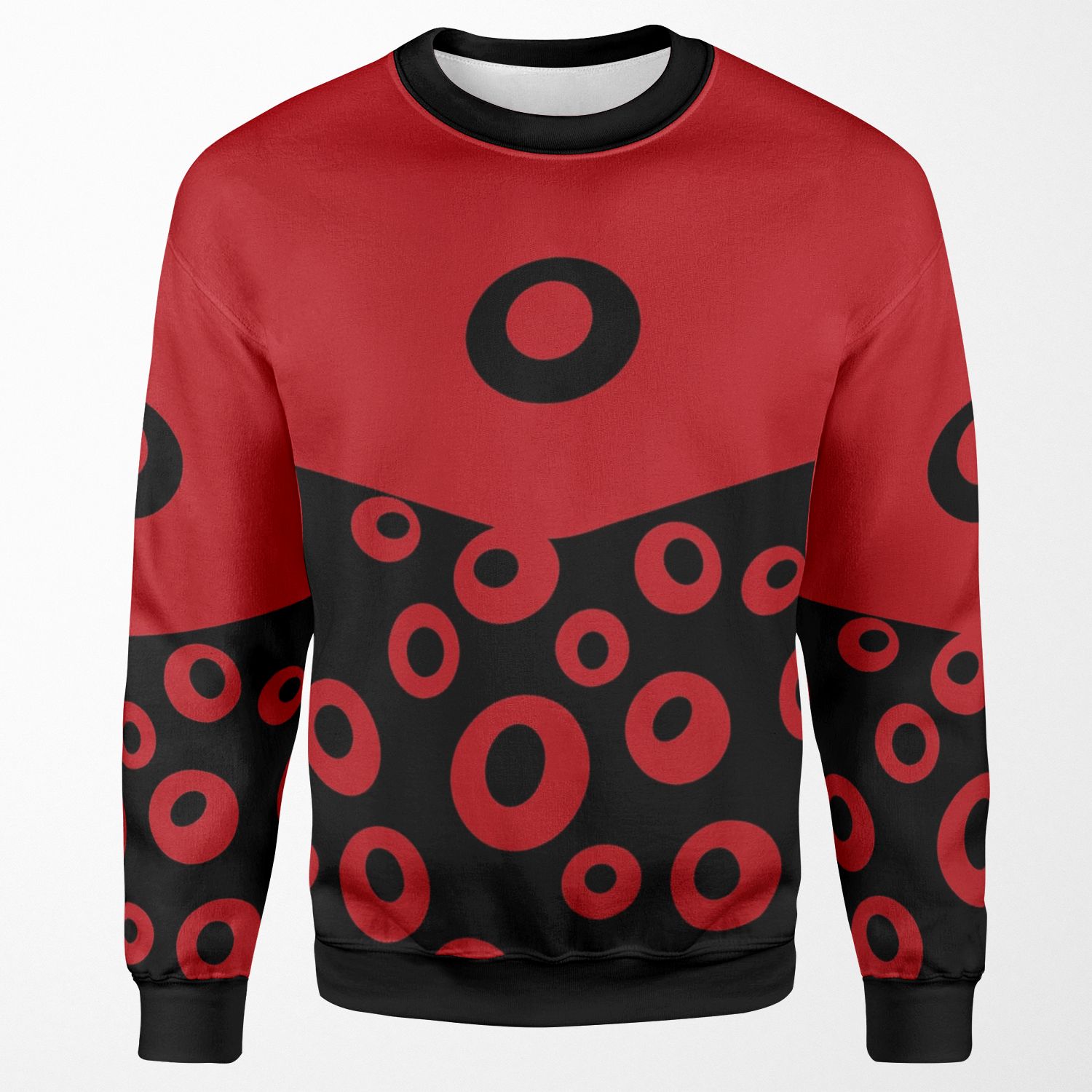 Red As A Dodo All-over-print Unisex Sweatshirt