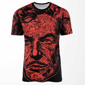 Red Death All-over-print T-shirt