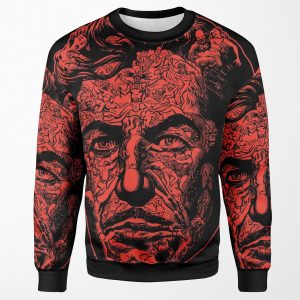 Red Death All-over-print Unisex Sweatshirt
