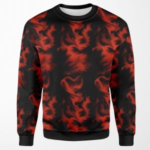 Red Dragon All-over-print Unisex Sweatshirt