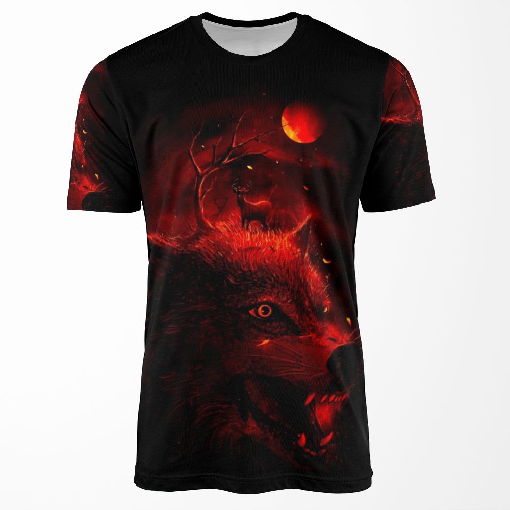 Red Dream All-over-print T-shirt