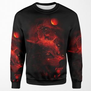 Red Dream All-over-print Unisex Sweatshirt
