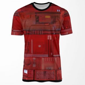 Red Dwarf All-over-print T-shirt