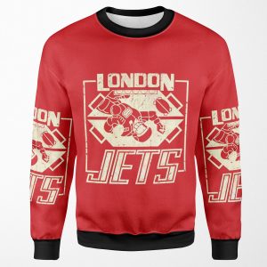 Red Dwarf London Jets All-over-print Unisex Sweatshirt