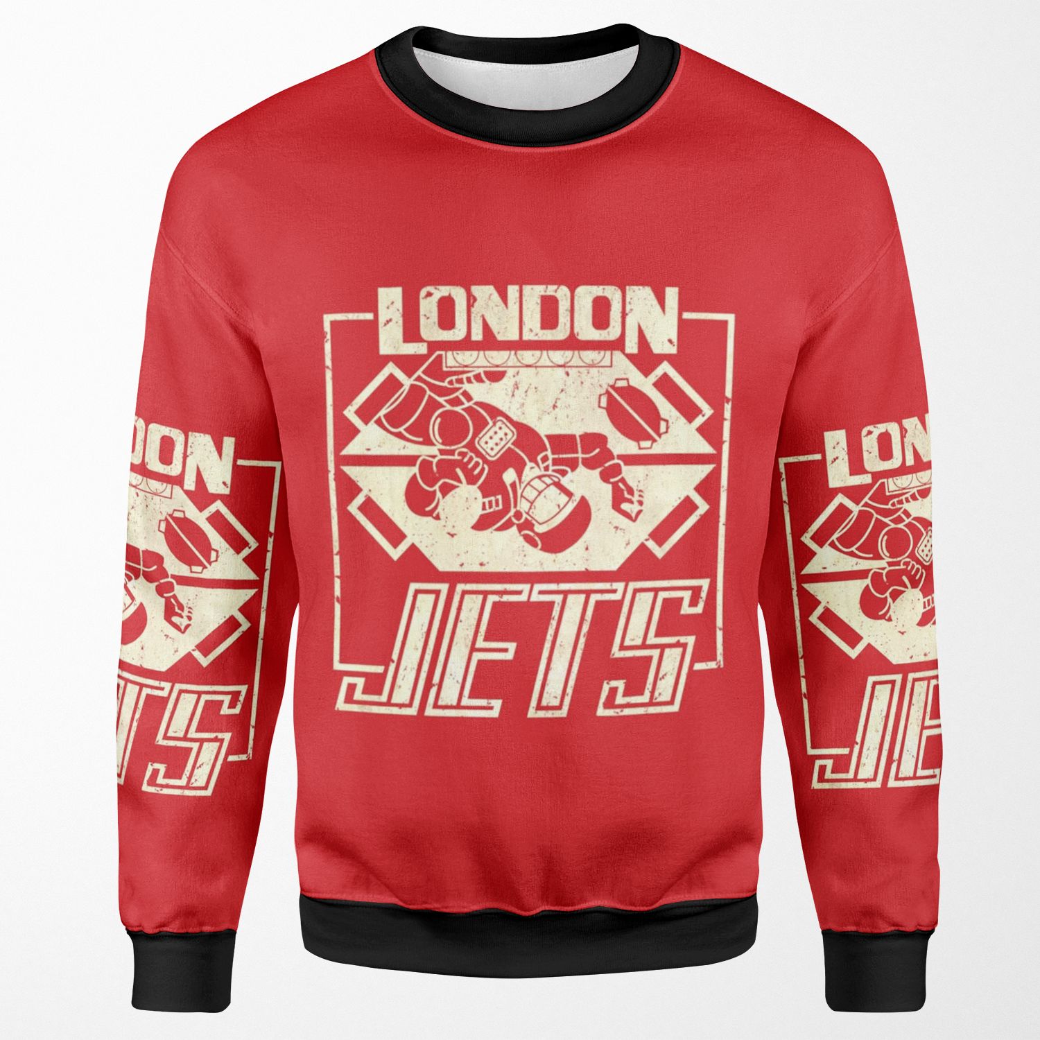 Red Dwarf London Jets All-over-print Unisex Sweatshirt