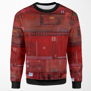 Red Dwarf All-over-print Unisex Sweatshirt