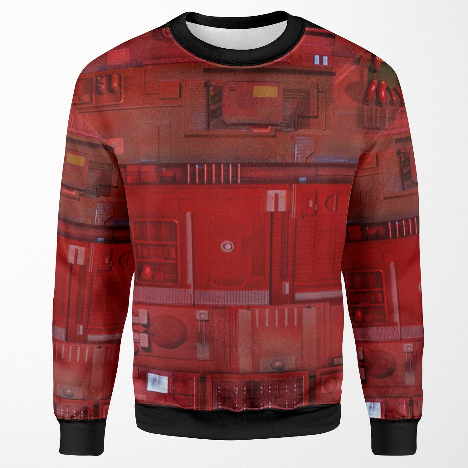 Red Dwarf All-over-print Unisex Sweatshirt