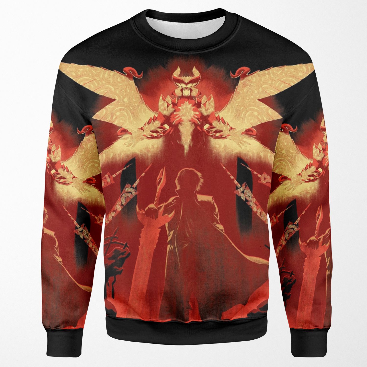 Red Hunter All-over-print Unisex Sweatshirt