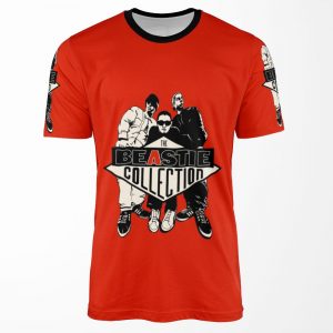Red Red Boys All-over-print T-shirt