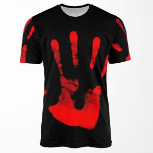 Red Right Hand All-over-print T-shirt